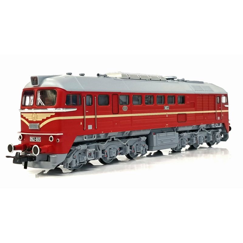 Roco 7300086 Dízelmozdony, Szergej, M62 901, GySEV IV